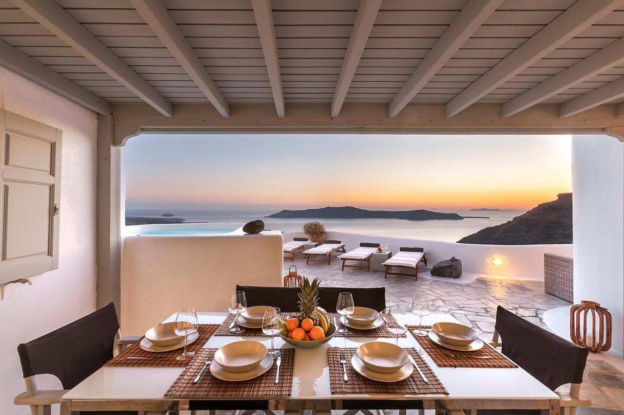 180° Caldera By Stylish Stays Firostefani Esterno foto