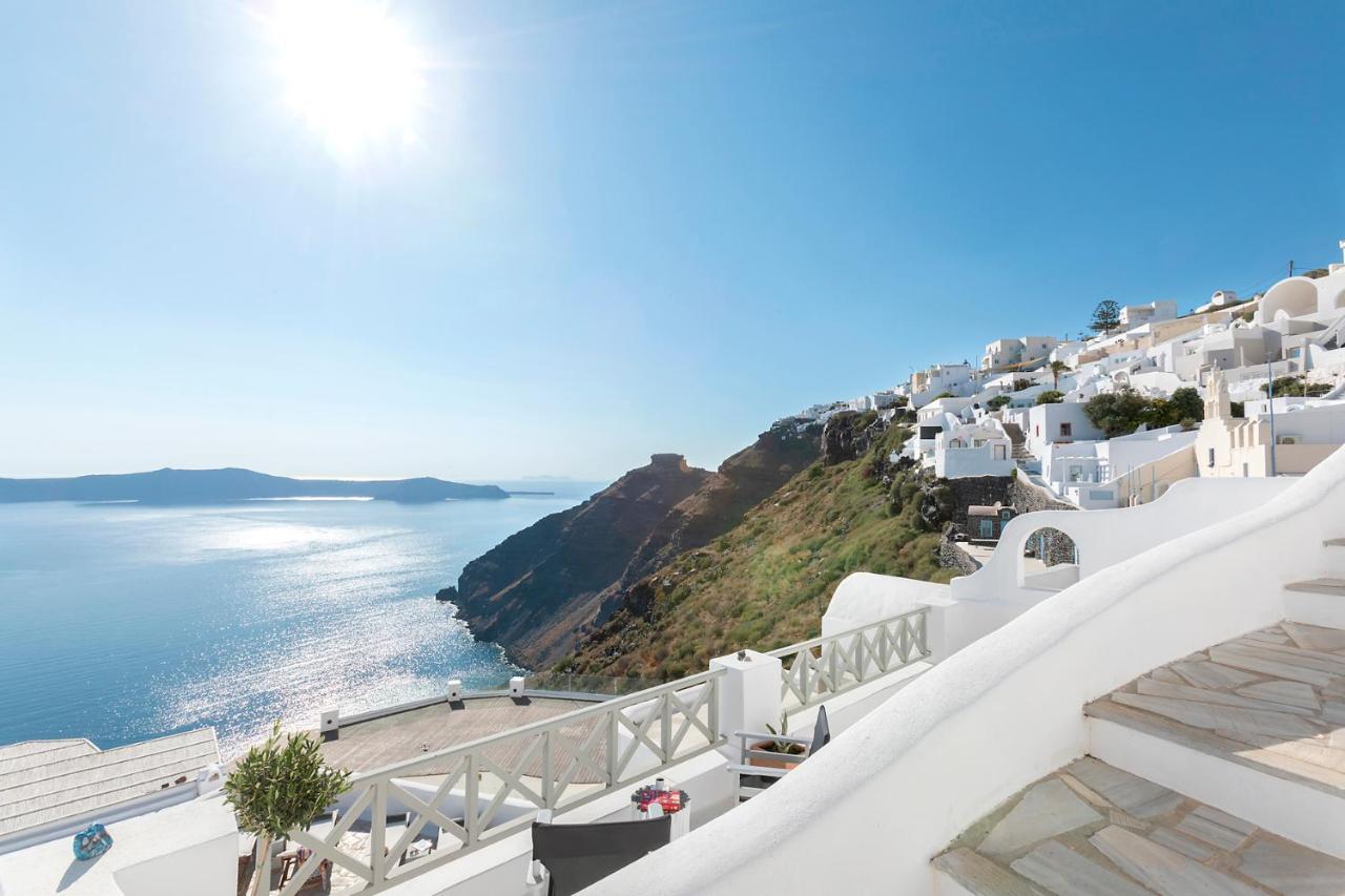 180° Caldera By Stylish Stays Firostefani Esterno foto