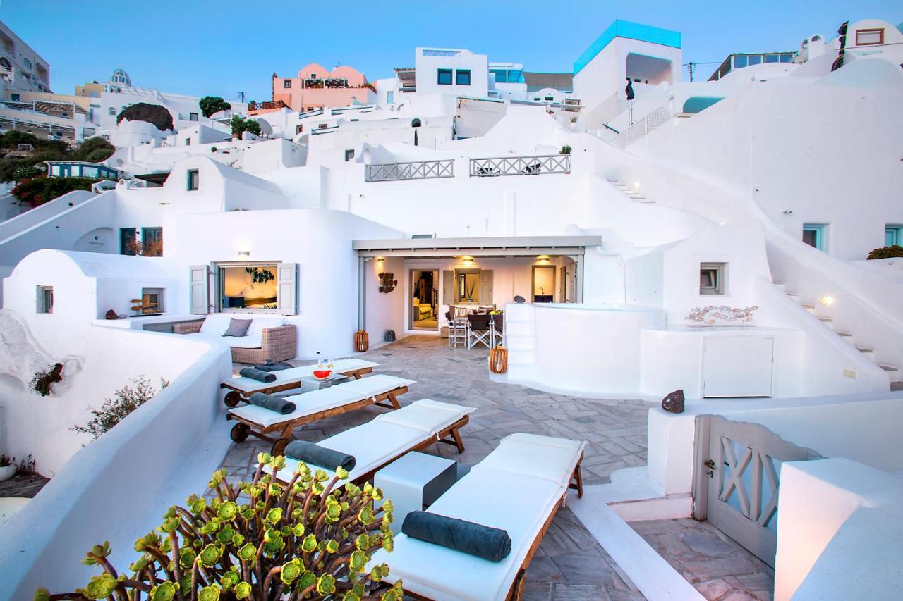 180° Caldera By Stylish Stays Firostefani Esterno foto