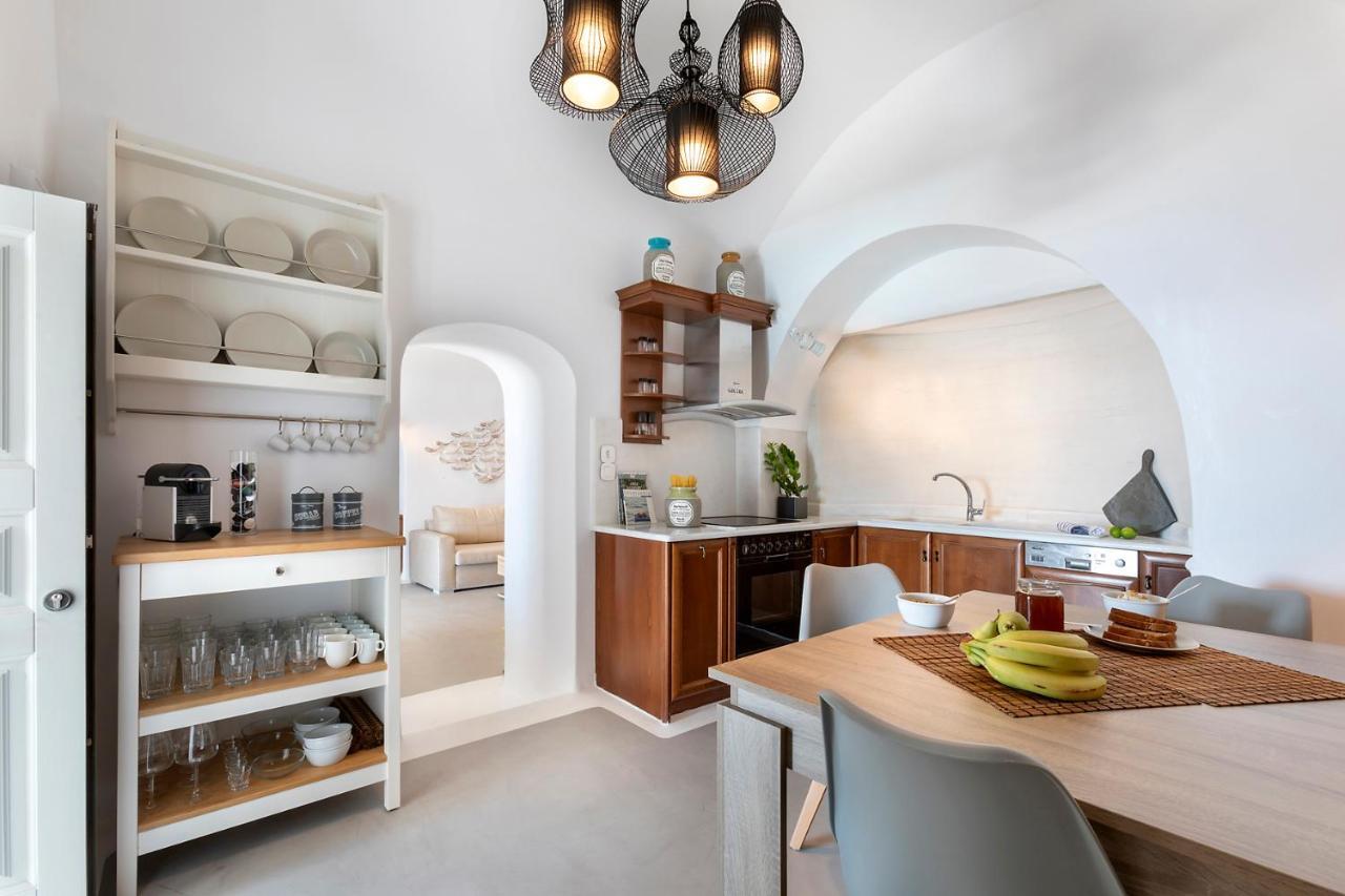 180° Caldera By Stylish Stays Firostefani Esterno foto