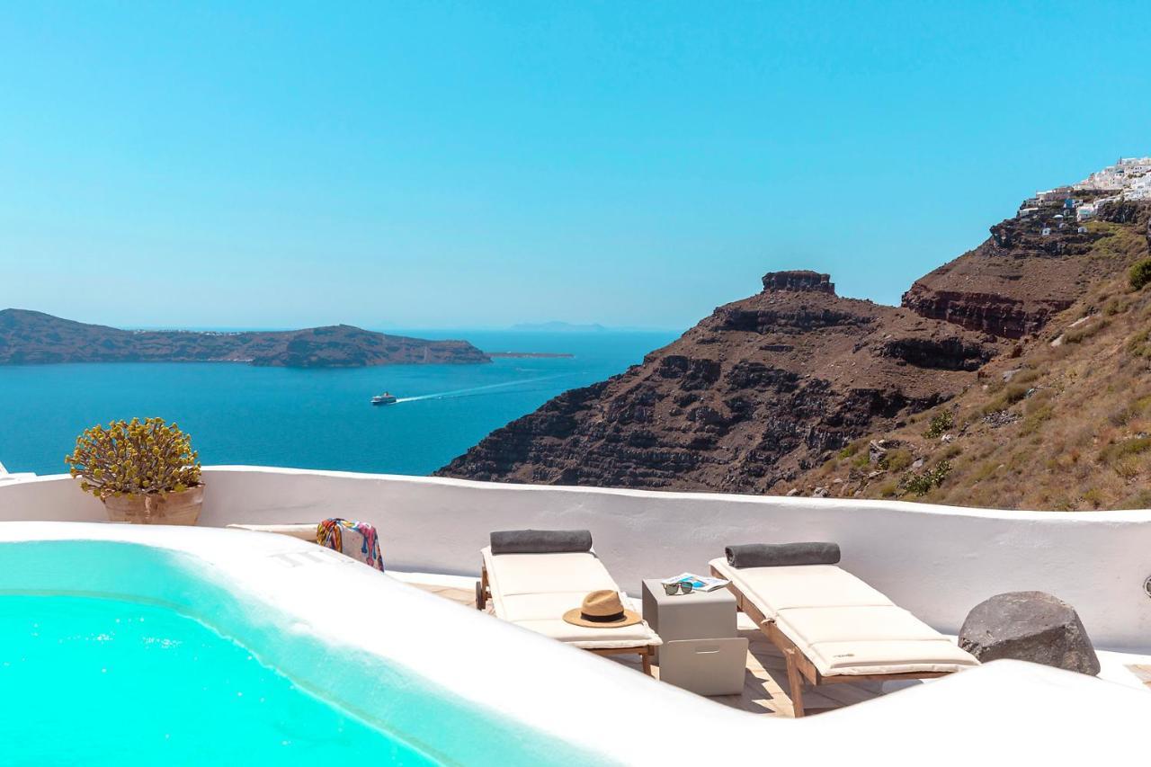 180° Caldera By Stylish Stays Firostefani Esterno foto