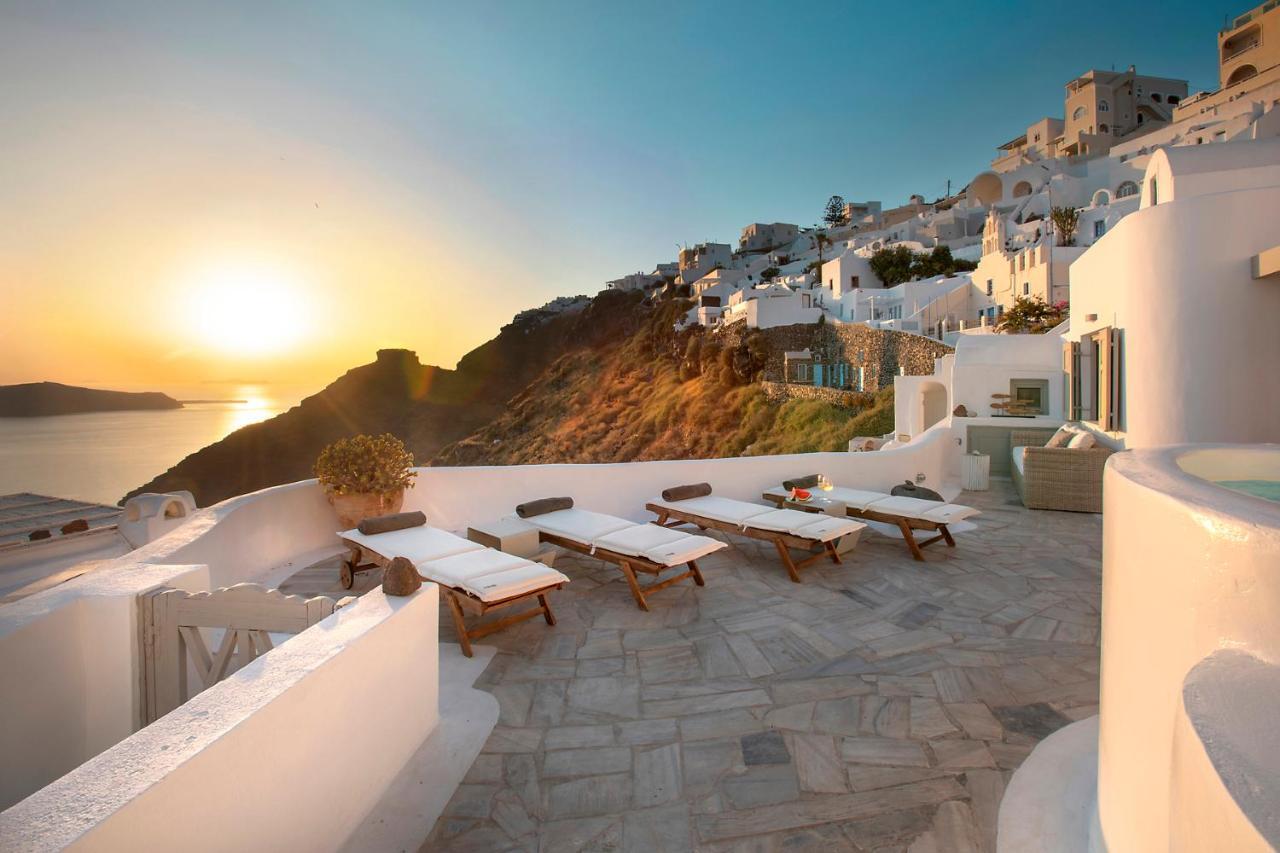 180° Caldera By Stylish Stays Firostefani Esterno foto