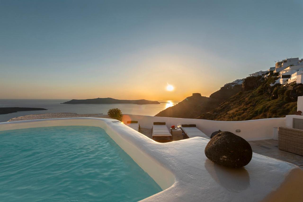 180° Caldera By Stylish Stays Firostefani Esterno foto