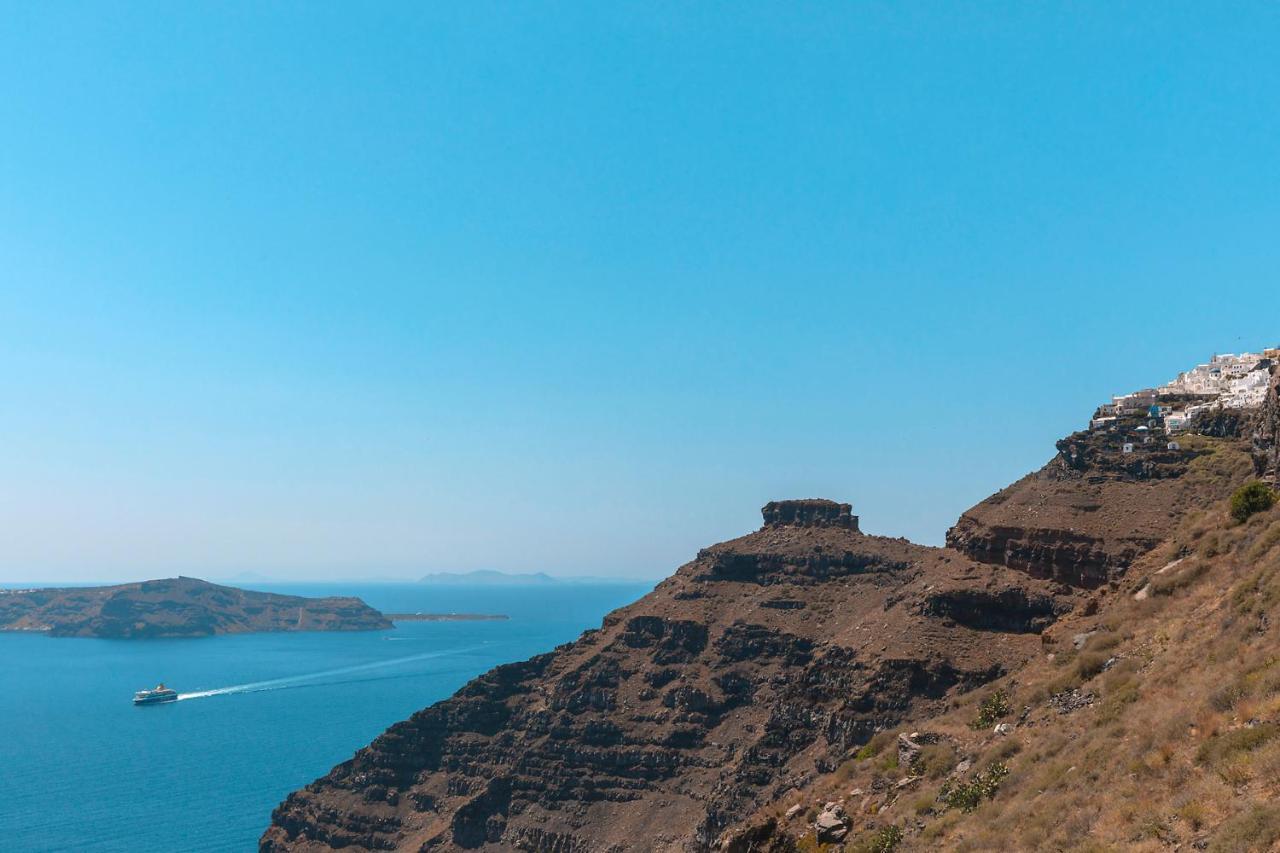 180° Caldera By Stylish Stays Firostefani Esterno foto