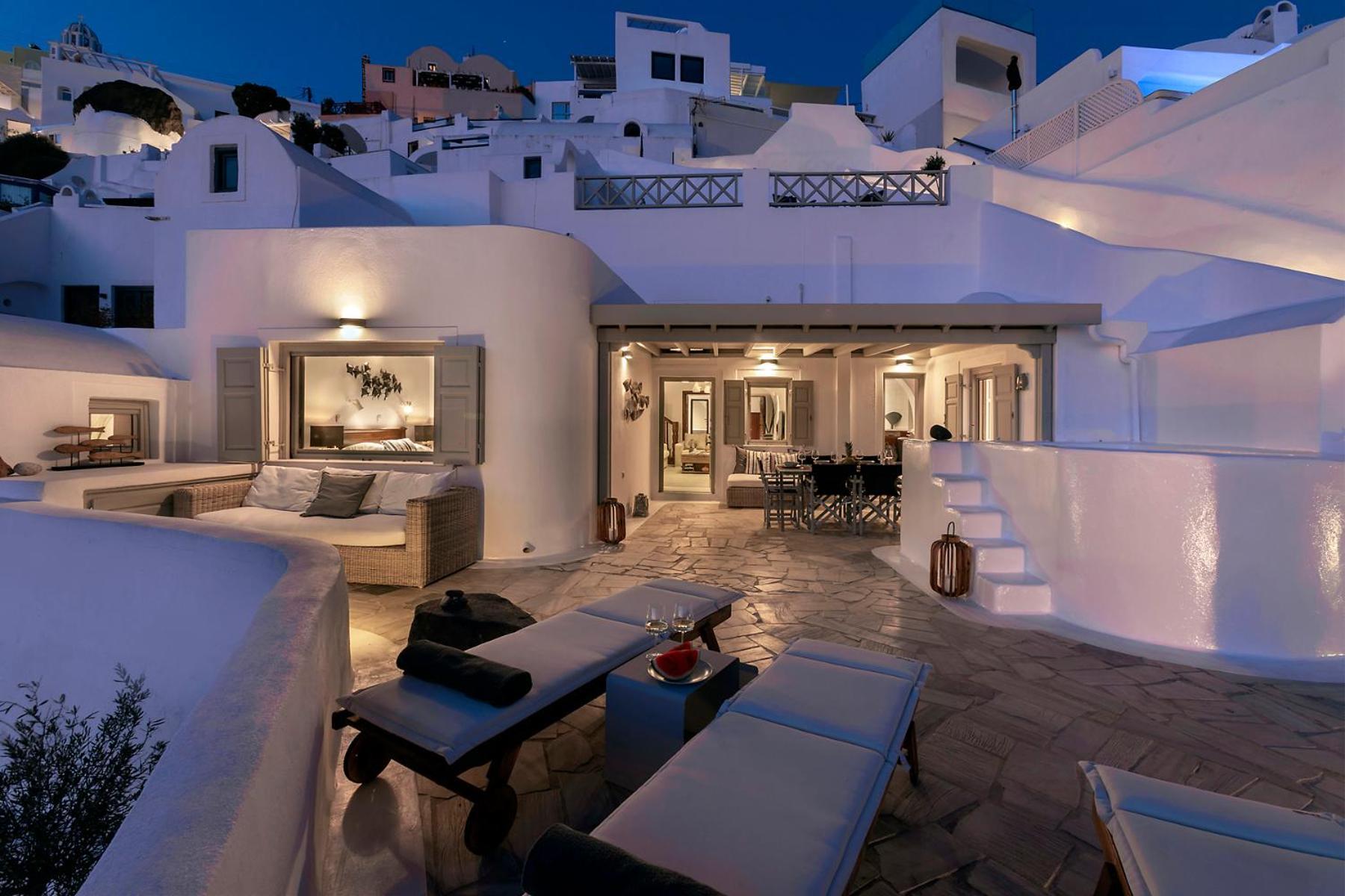 180° Caldera By Stylish Stays Firostefani Esterno foto