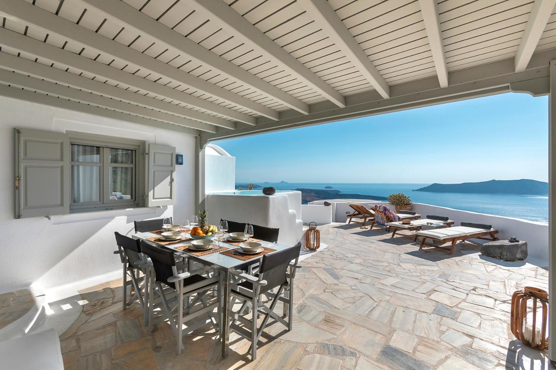 180° Caldera By Stylish Stays Firostefani Esterno foto