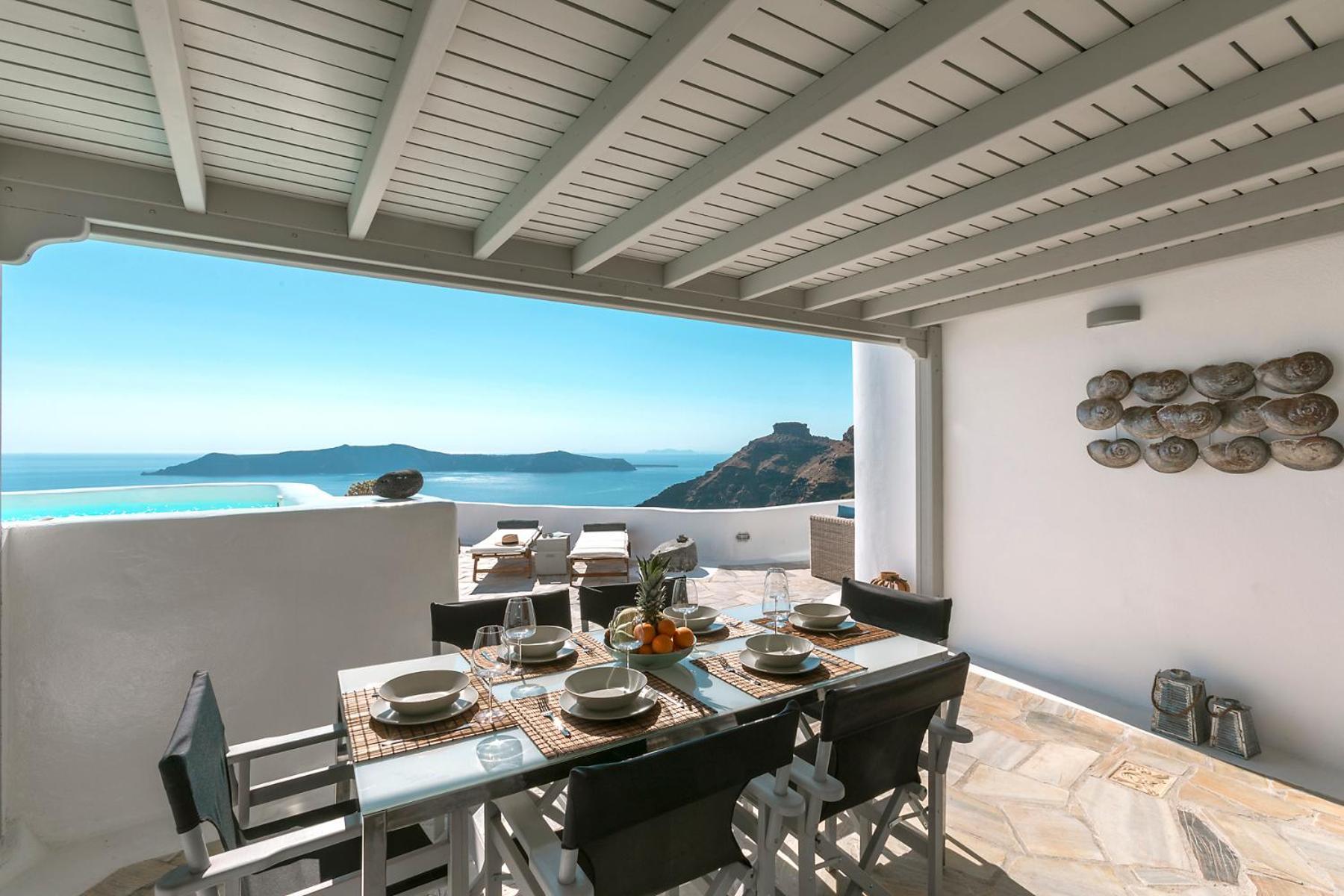 180° Caldera By Stylish Stays Firostefani Esterno foto